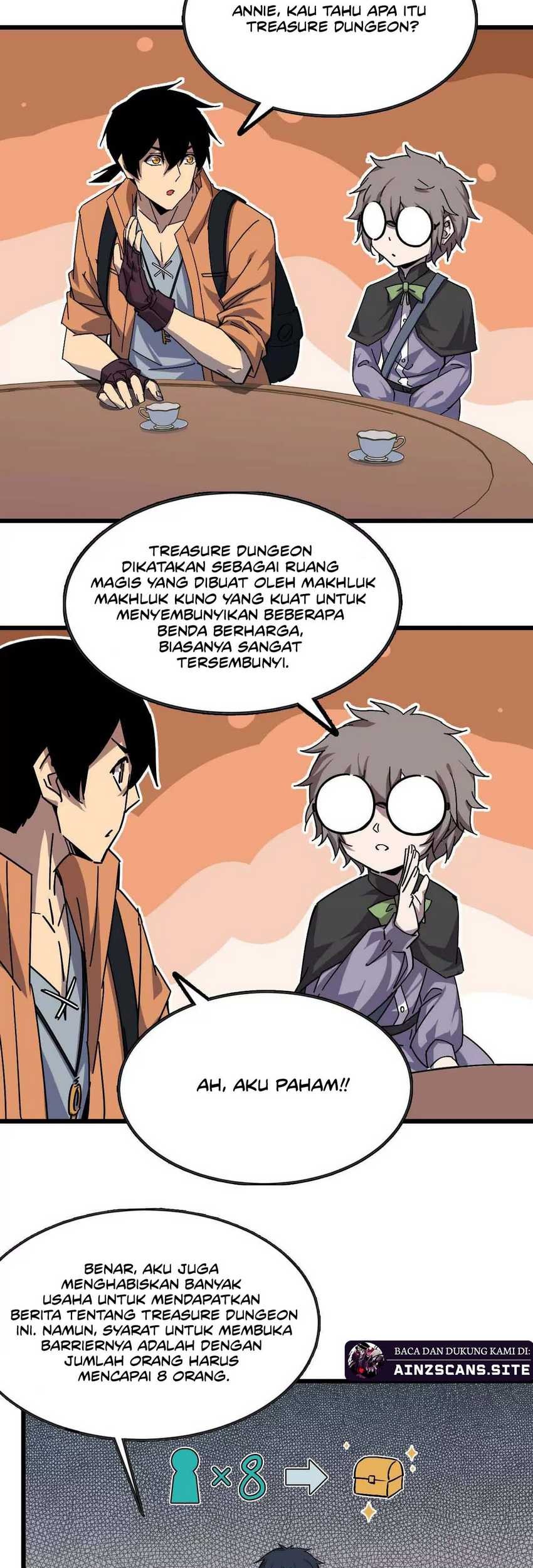 Brave X Devil Queen Chapter 19 - halaman 8