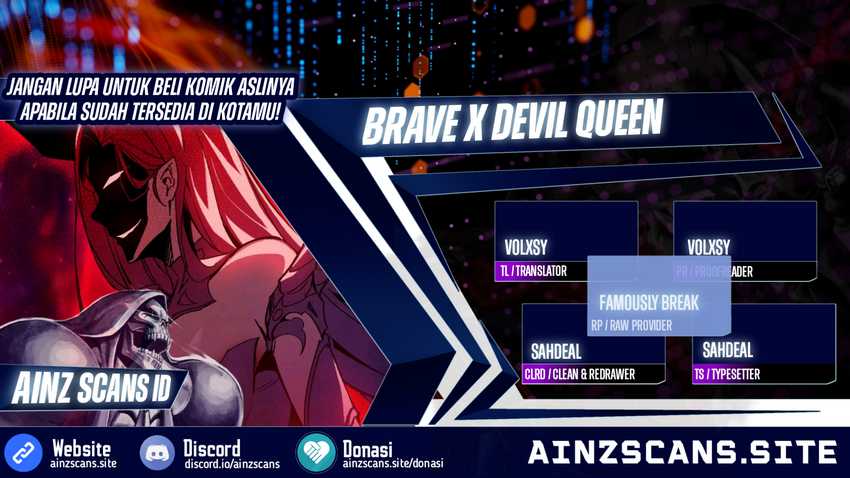 Brave X Devil Queen Chapter 2 - halaman 1