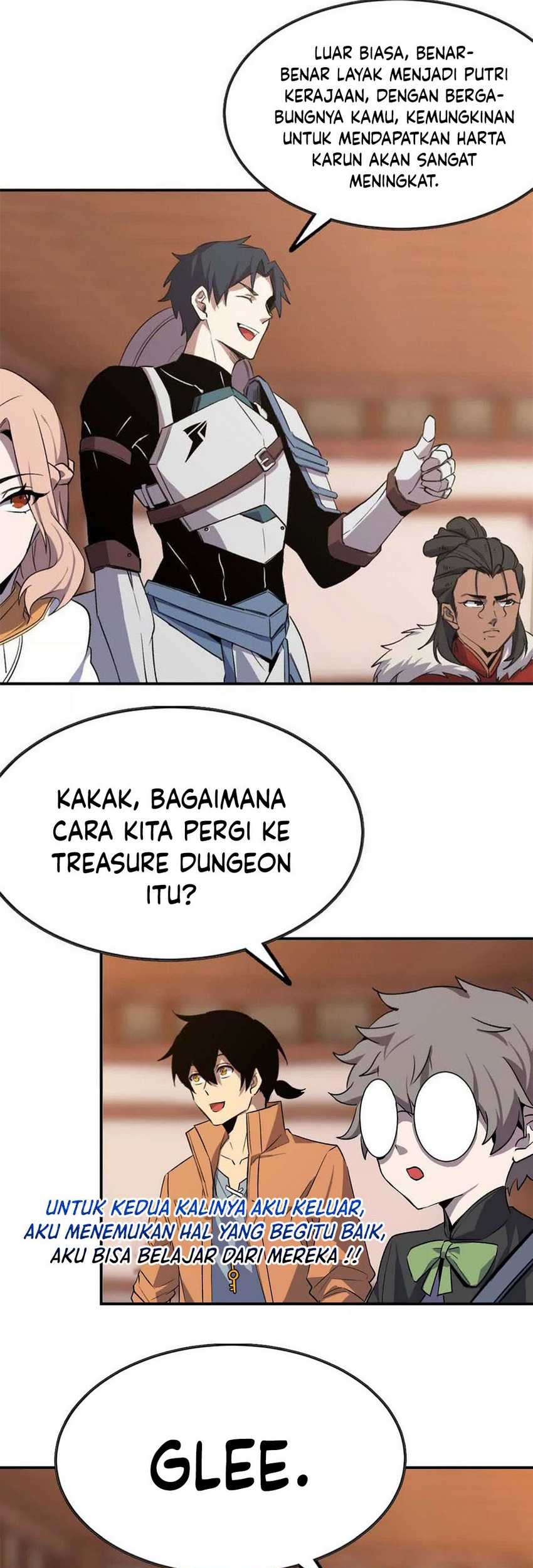Brave X Devil Queen Chapter 20 - halaman 8