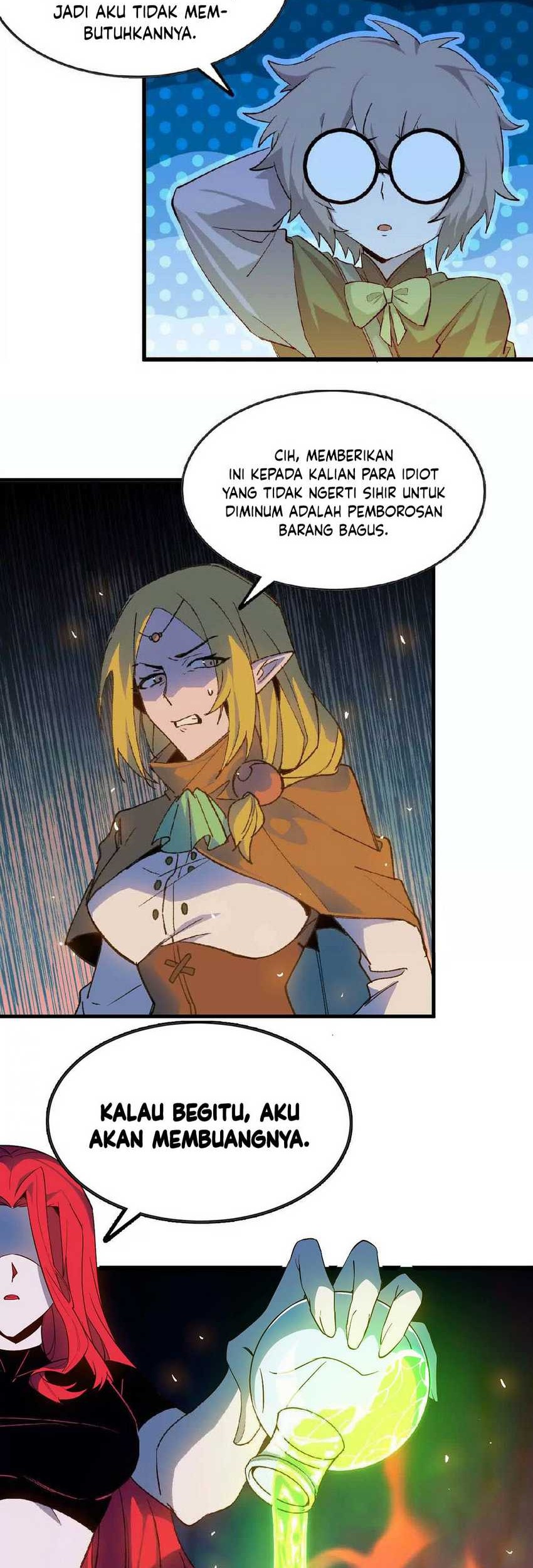 Brave X Devil Queen Chapter 22 - halaman 21