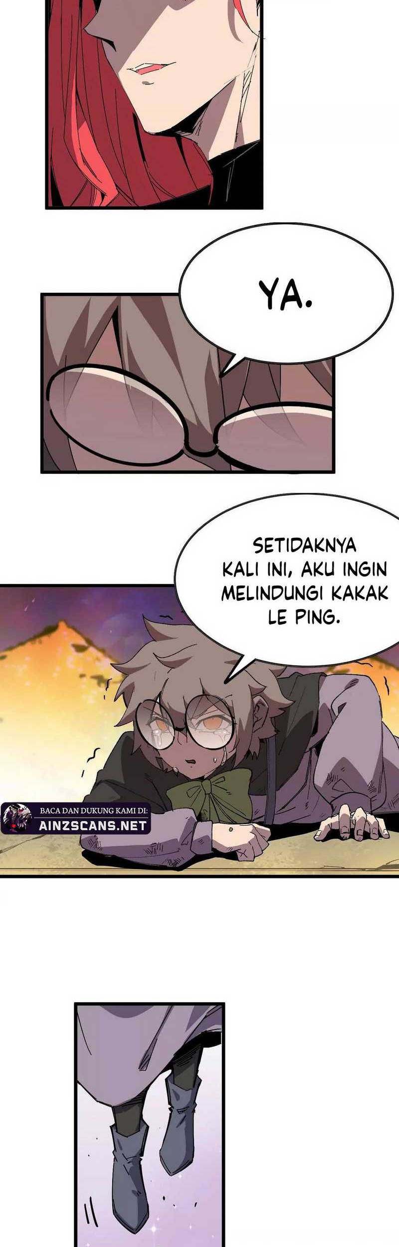 Brave X Devil Queen Chapter 28 - halaman 19