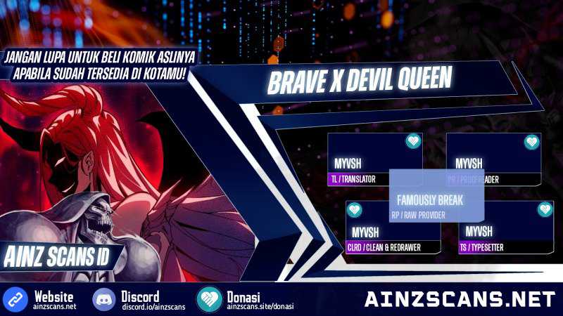 Brave X Devil Queen Chapter 30 - halaman 1