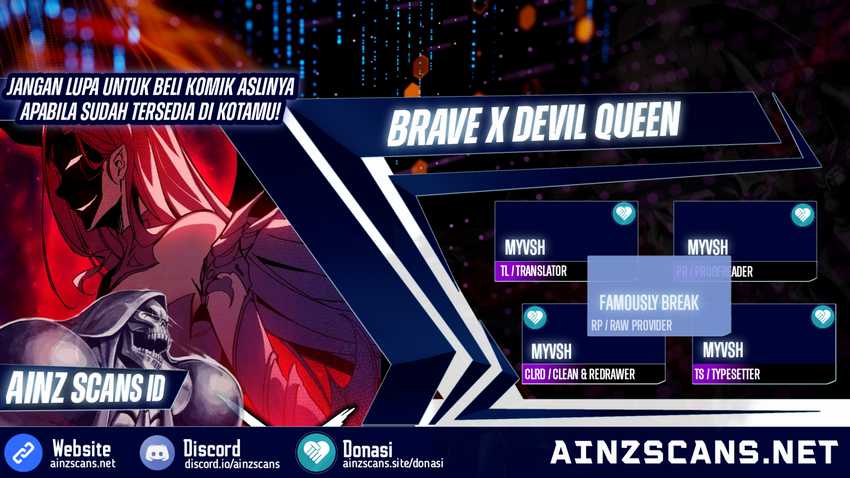 Brave X Devil Queen Chapter 32 - halaman 1