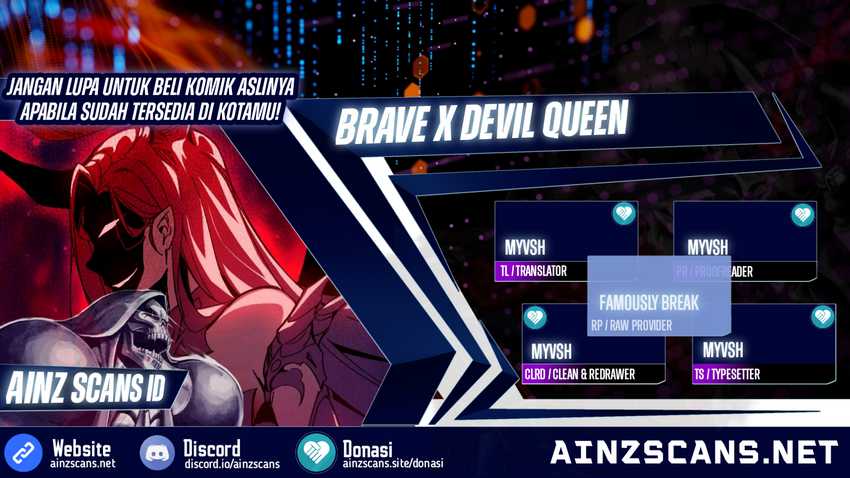Brave X Devil Queen Chapter 33 - halaman 1