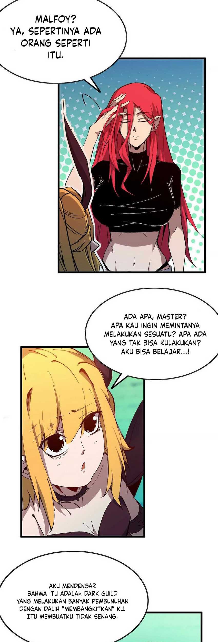 Brave X Devil Queen Chapter 33 - halaman 11