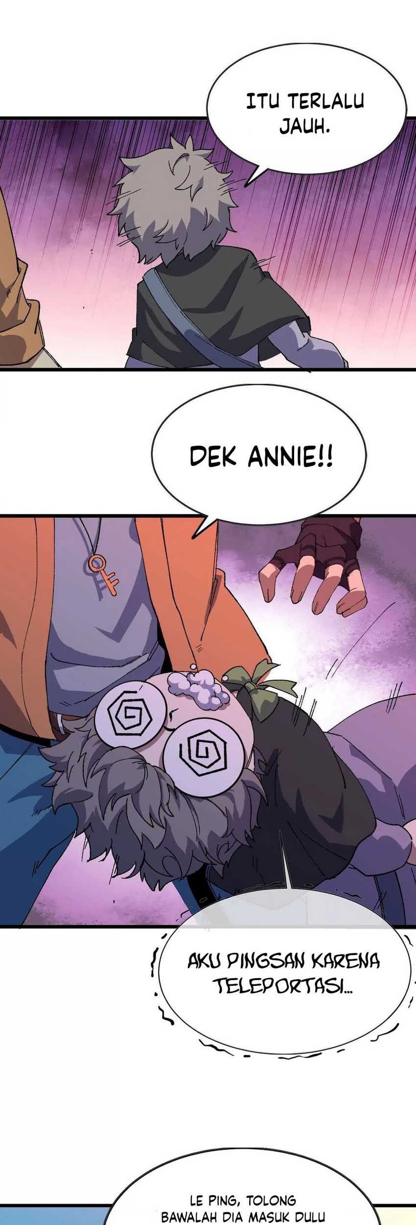 Brave X Devil Queen Chapter 33 - halaman 7
