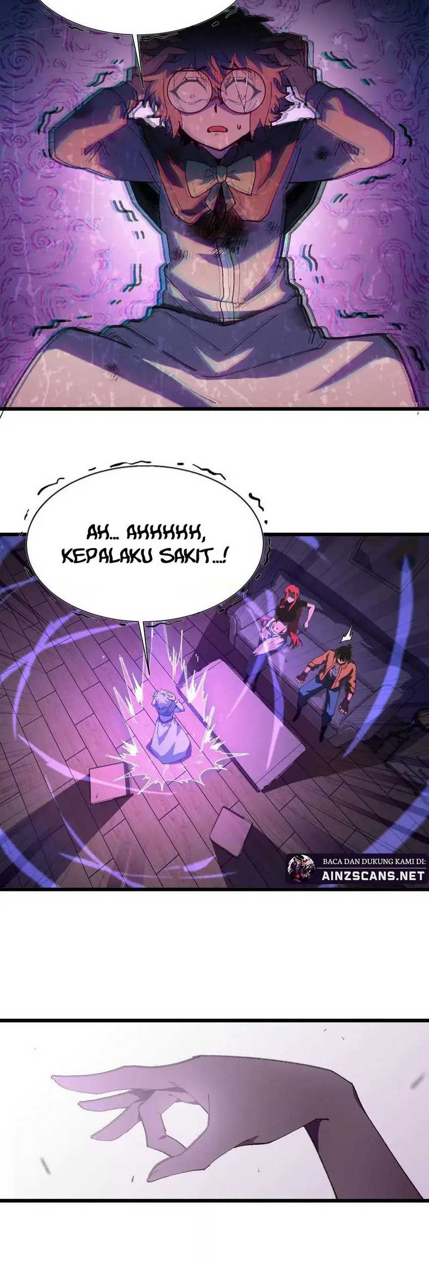Brave X Devil Queen Chapter 34 - halaman 33