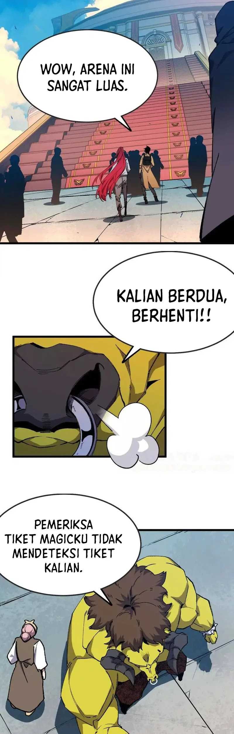 Brave X Devil Queen Chapter 40 - halaman 15