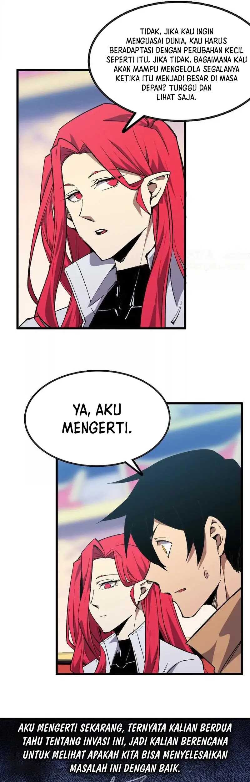 Brave X Devil Queen Chapter 45 - halaman 27