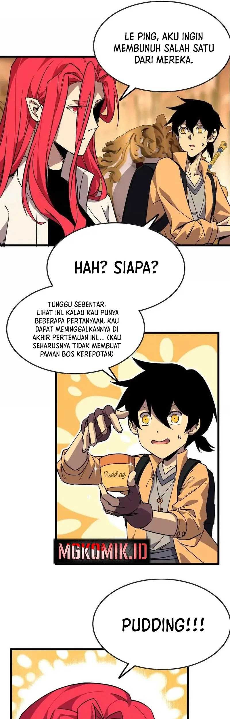 Brave X Devil Queen Chapter 47 - halaman 21