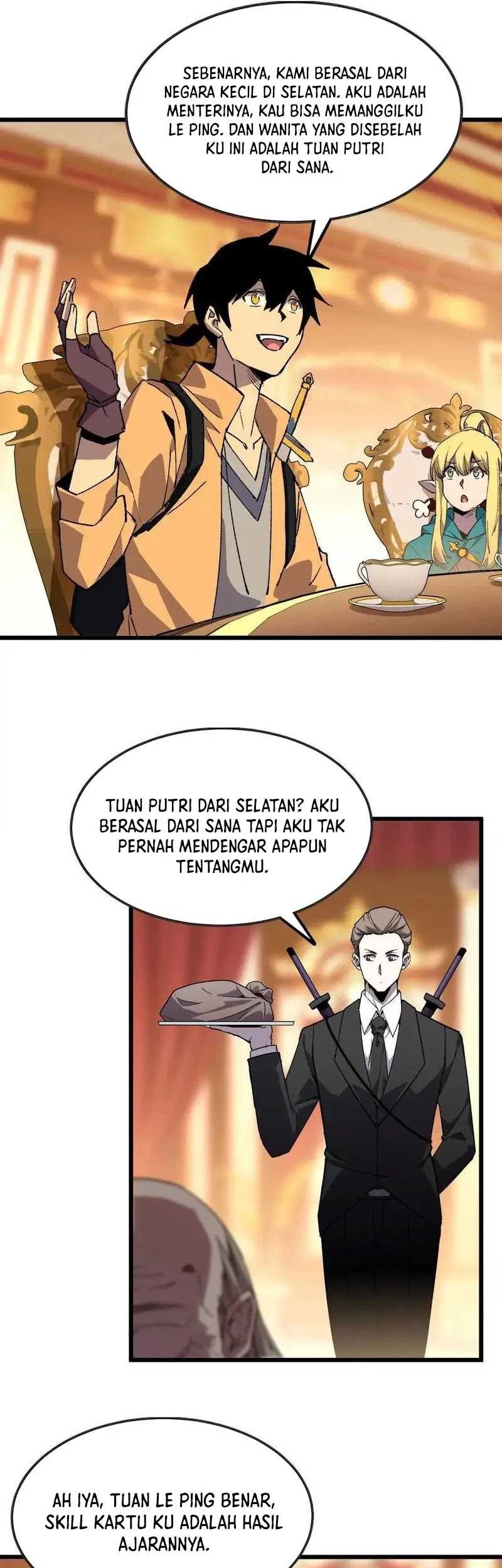 Brave X Devil Queen Chapter 47 - halaman 9