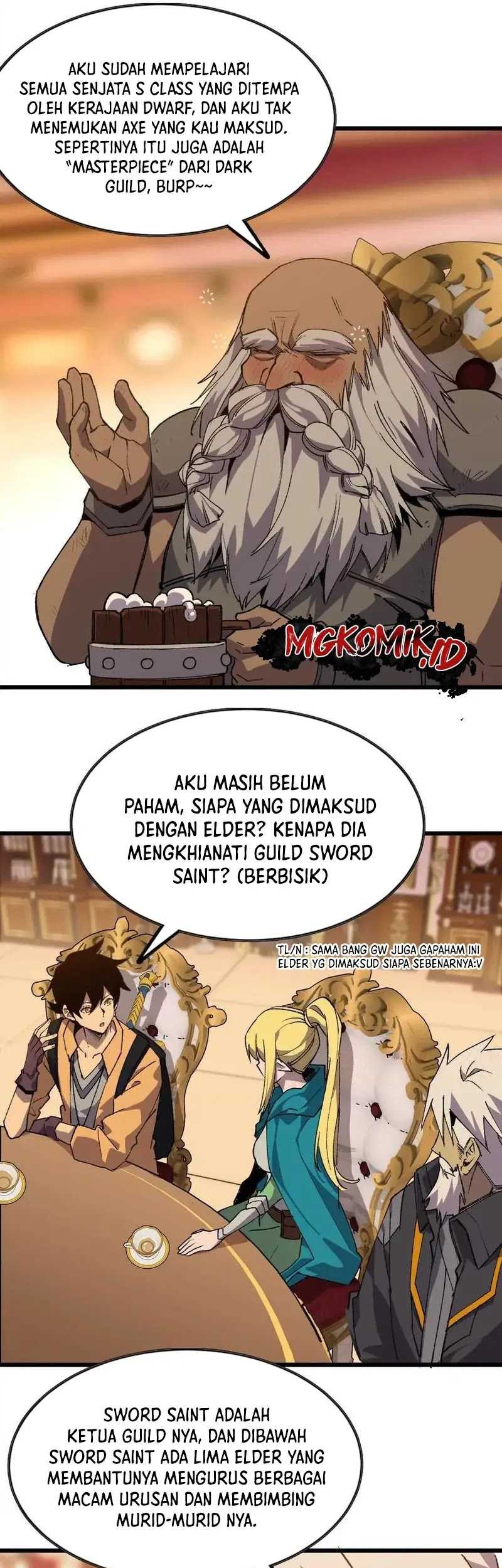 Brave X Devil Queen Chapter 48 - halaman 21