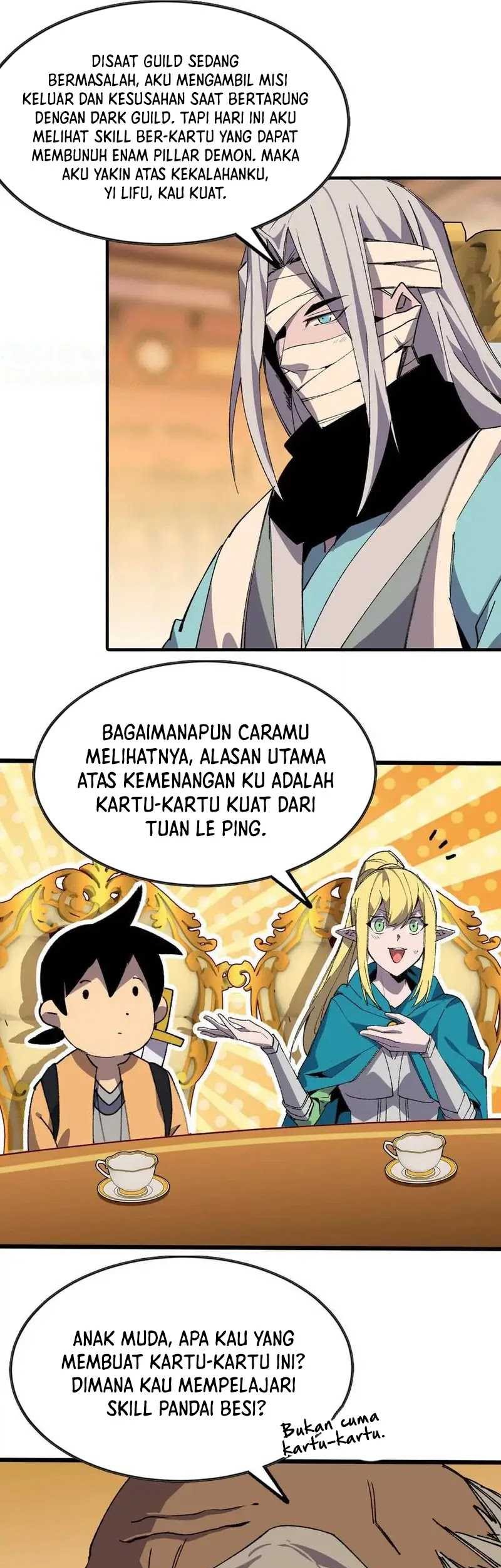 Brave X Devil Queen Chapter 48 - halaman 5