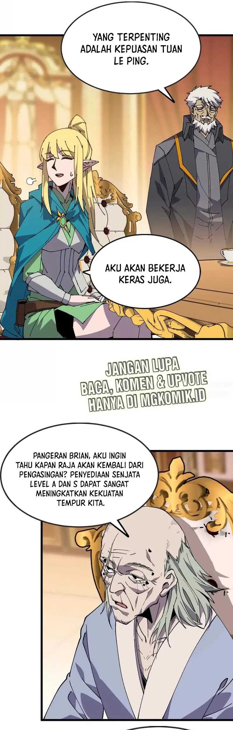 Brave X Devil Queen Chapter 49 - halaman 15