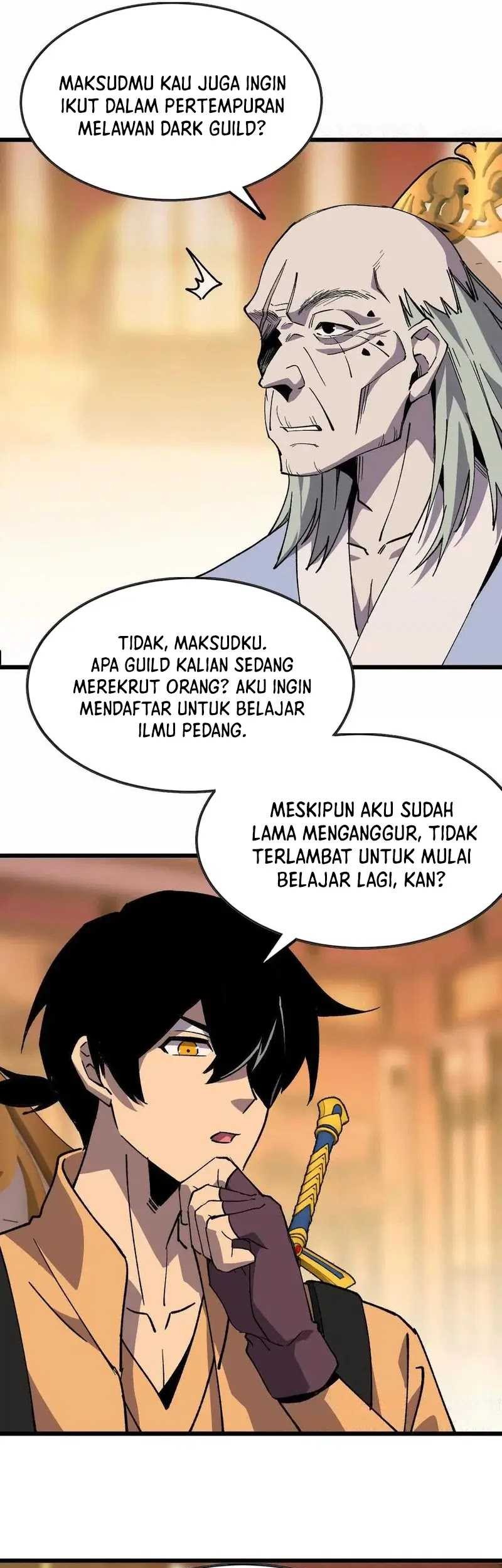 Brave X Devil Queen Chapter 49 - halaman 19
