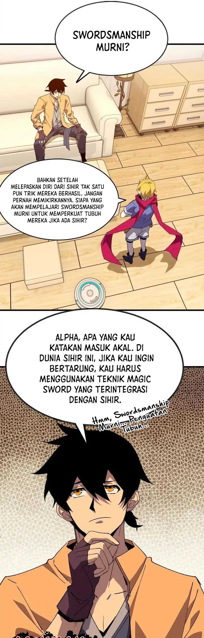 Brave X Devil Queen Chapter 53 - halaman 32