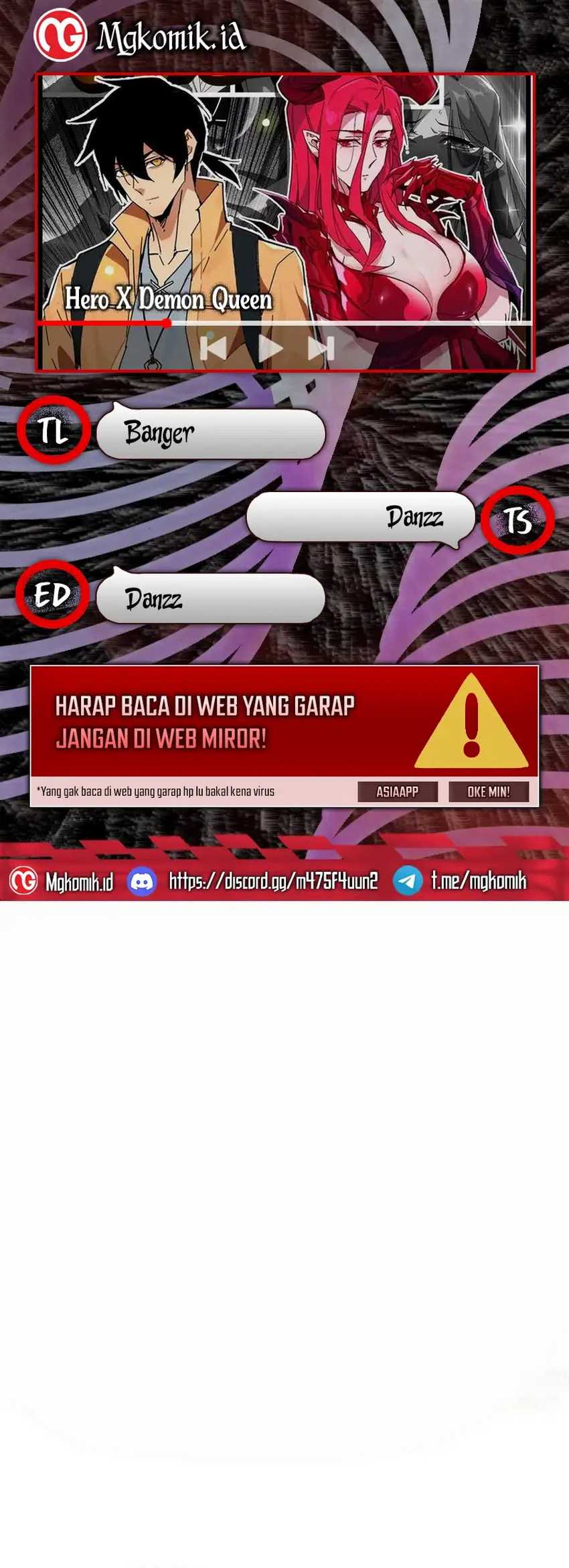 Brave X Devil Queen Chapter 54 - halaman 1