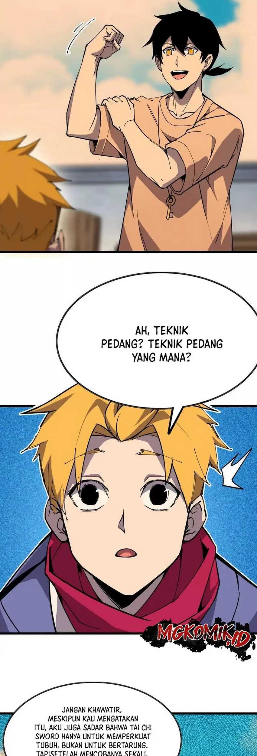Brave X Devil Queen Chapter 55 - halaman 19