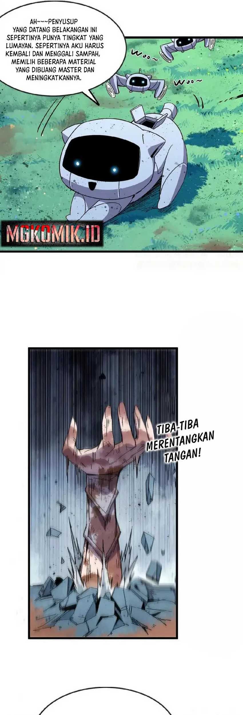 Brave X Devil Queen Chapter 56 - halaman 36