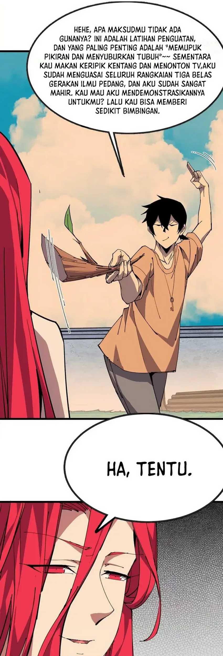 Brave X Devil Queen Chapter 57 - halaman 19