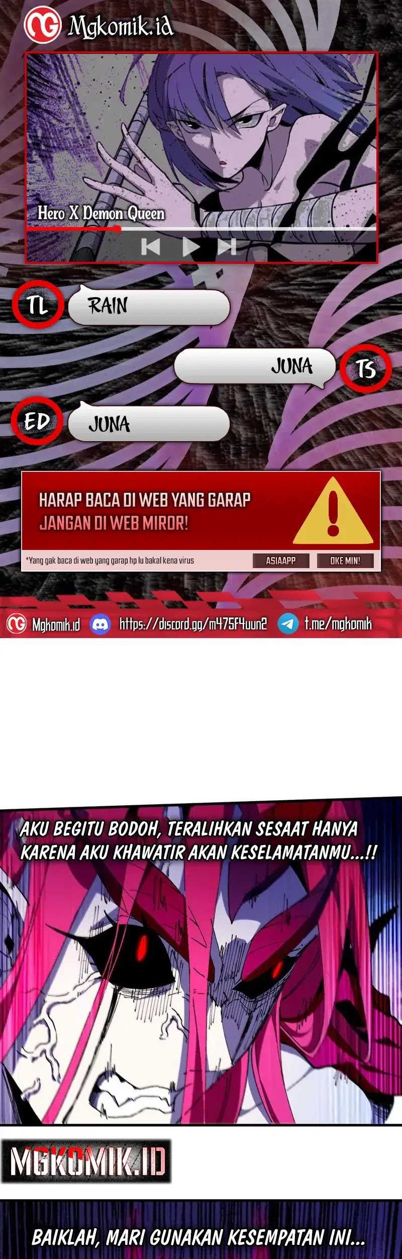 Brave X Devil Queen Chapter 59 - halaman 1