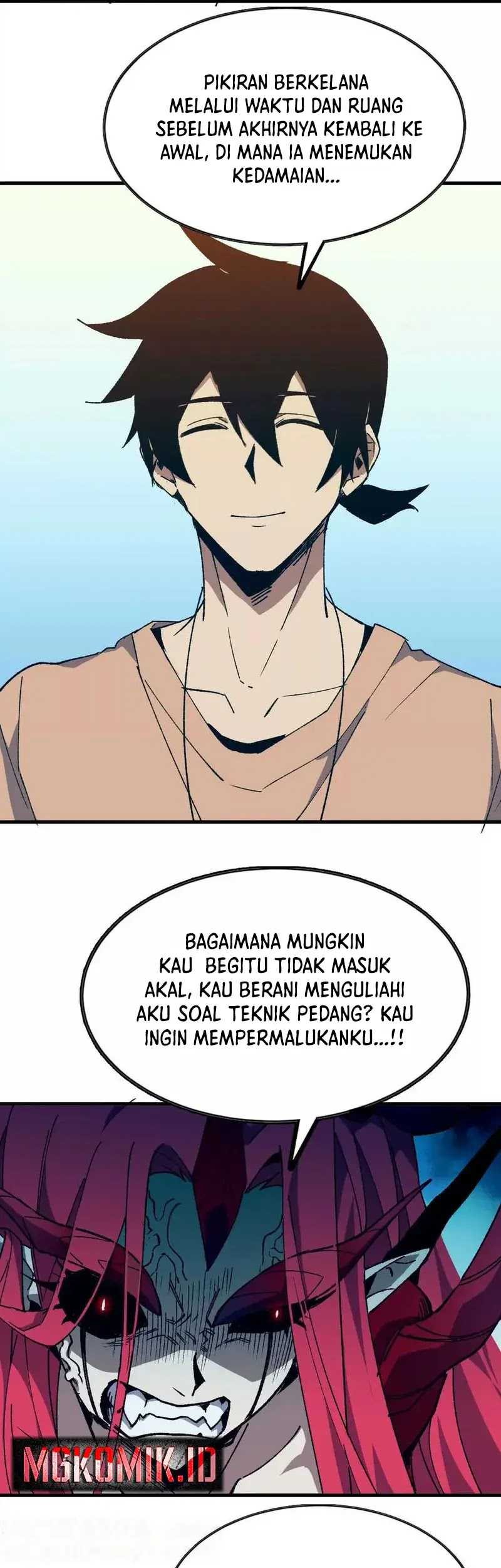 Brave X Devil Queen Chapter 59 - halaman 34