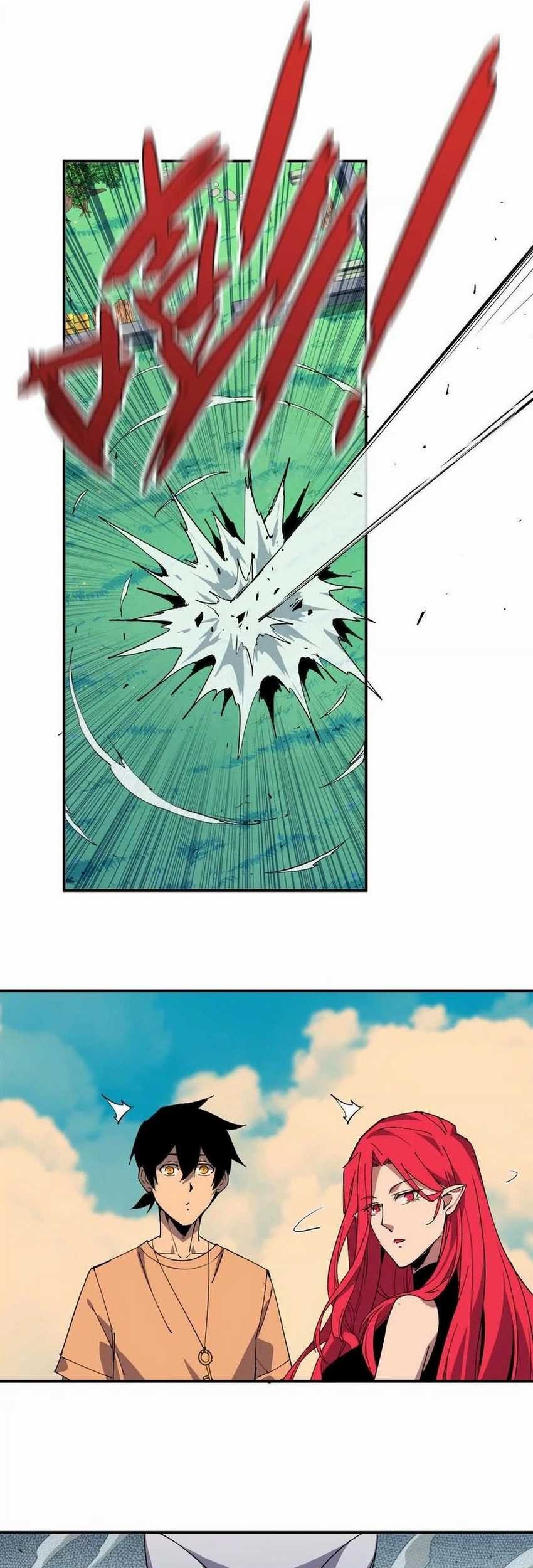 Brave X Devil Queen Chapter 60 - halaman 35