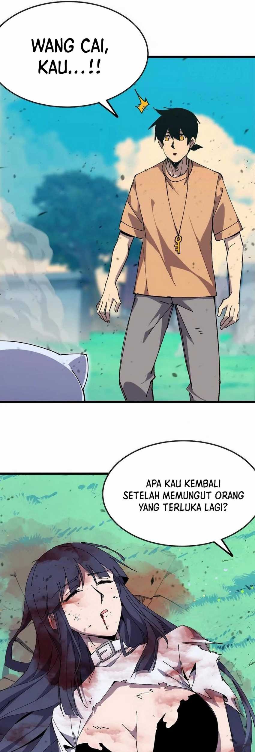 Brave X Devil Queen Chapter 61 - halaman 3