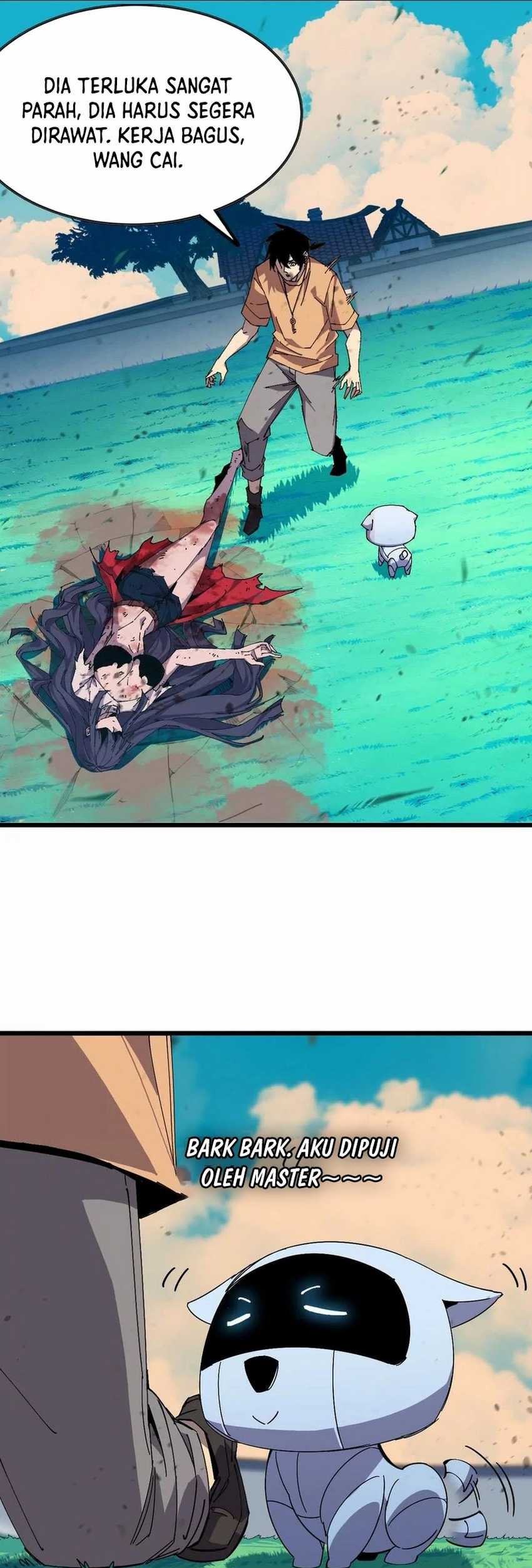 Brave X Devil Queen Chapter 61 - halaman 5