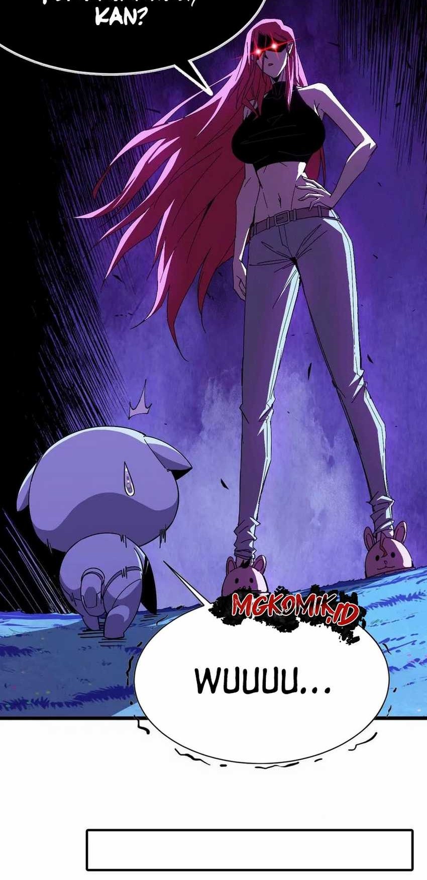Brave X Devil Queen Chapter 61 - halaman 8