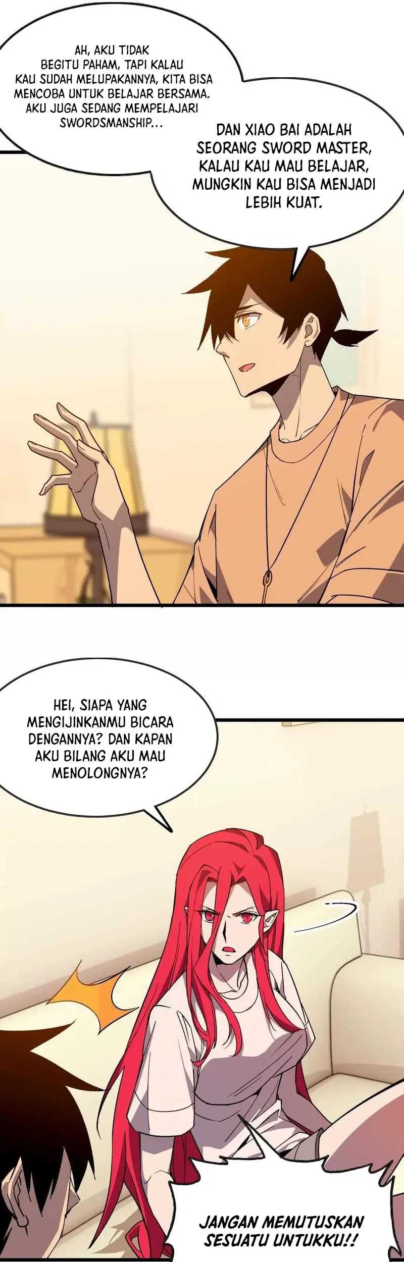 Brave X Devil Queen Chapter 63 - halaman 19