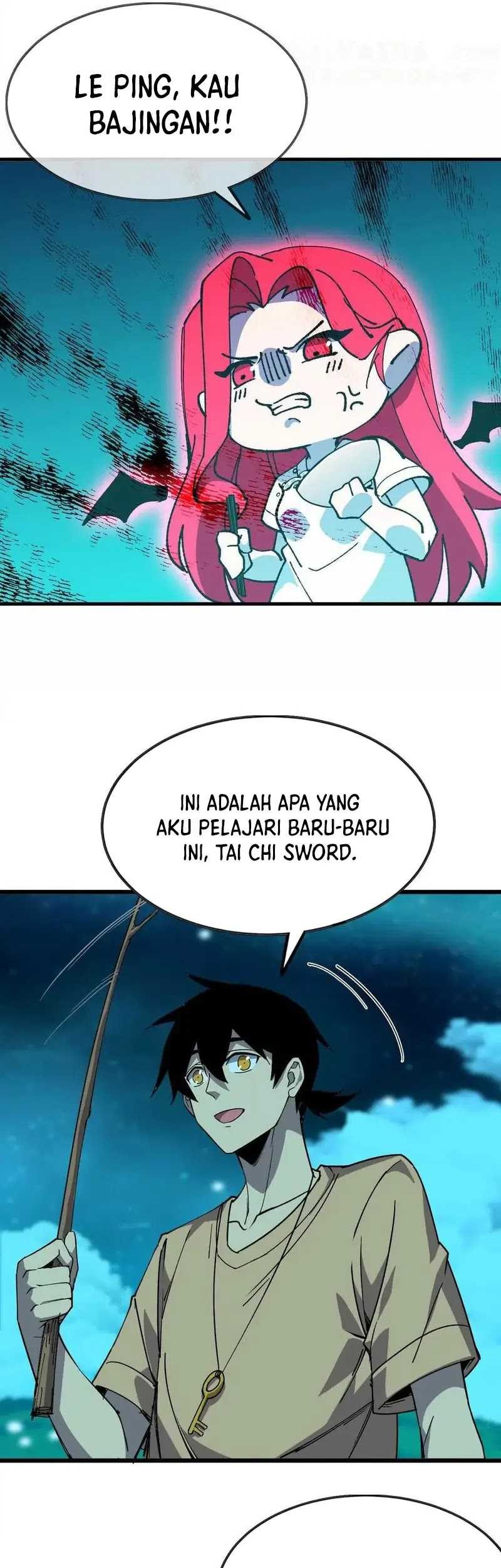Brave X Devil Queen Chapter 64 - halaman 19