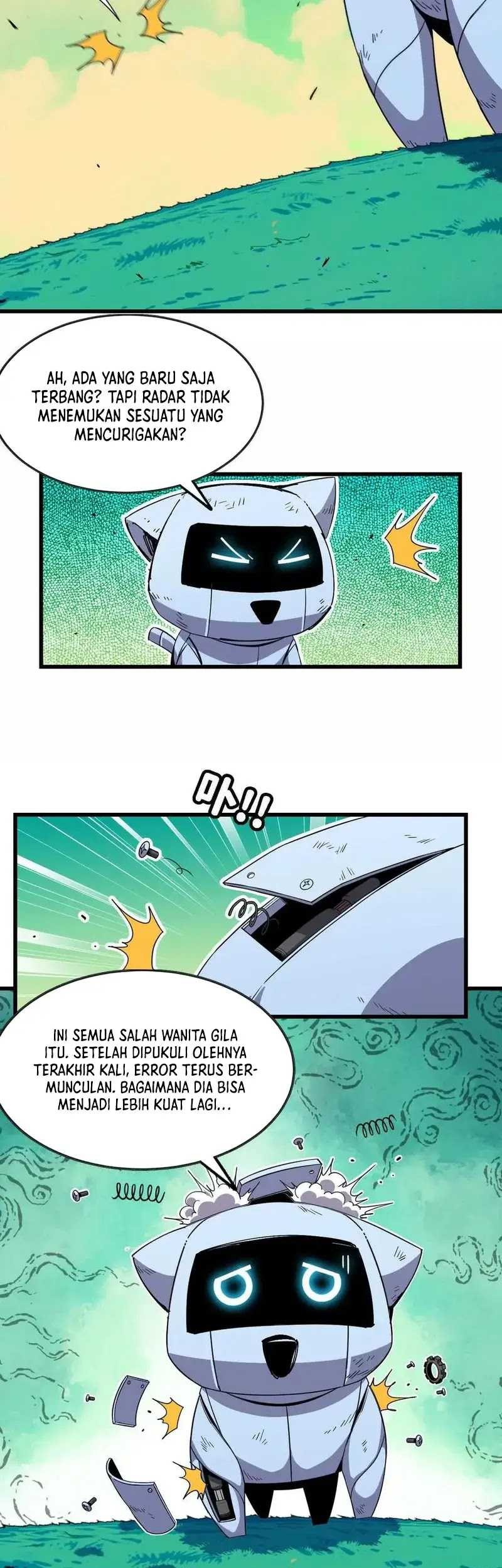 Brave X Devil Queen Chapter 67 - halaman 35