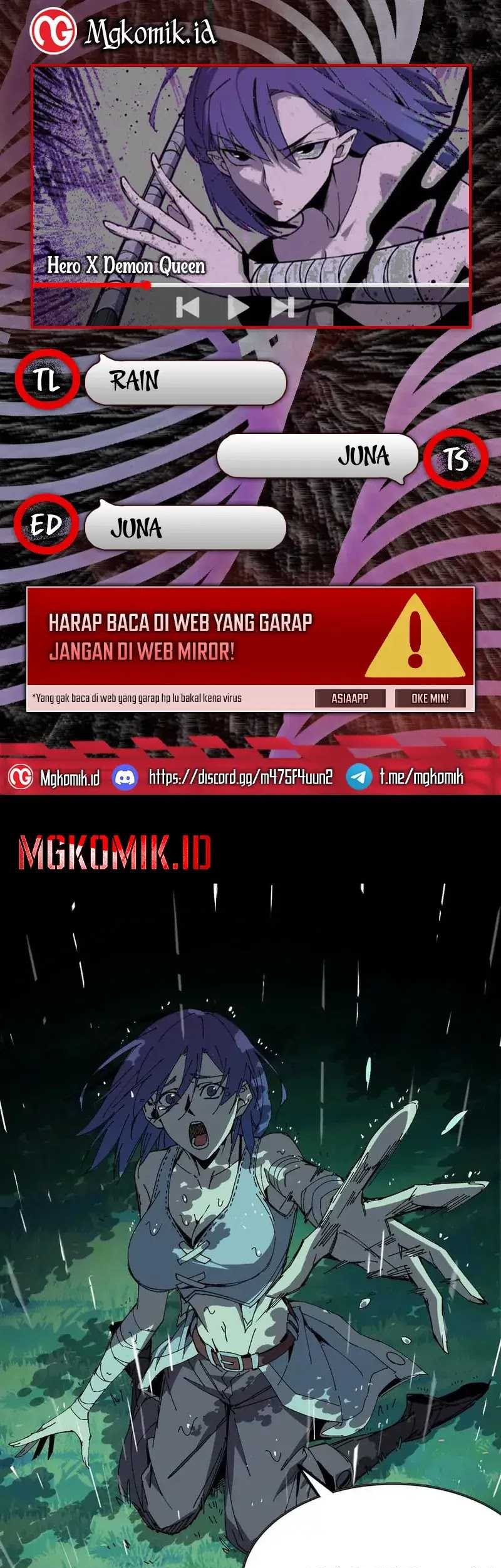 Brave X Devil Queen Chapter 69 - halaman 1