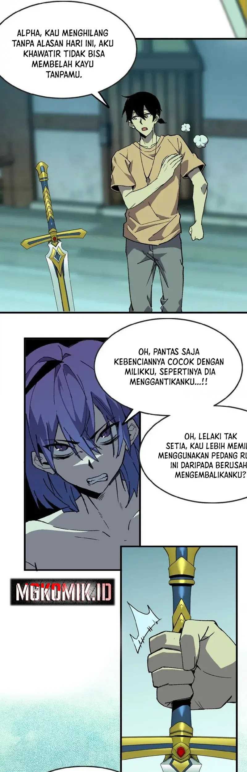 Brave X Devil Queen Chapter 69 - halaman 22