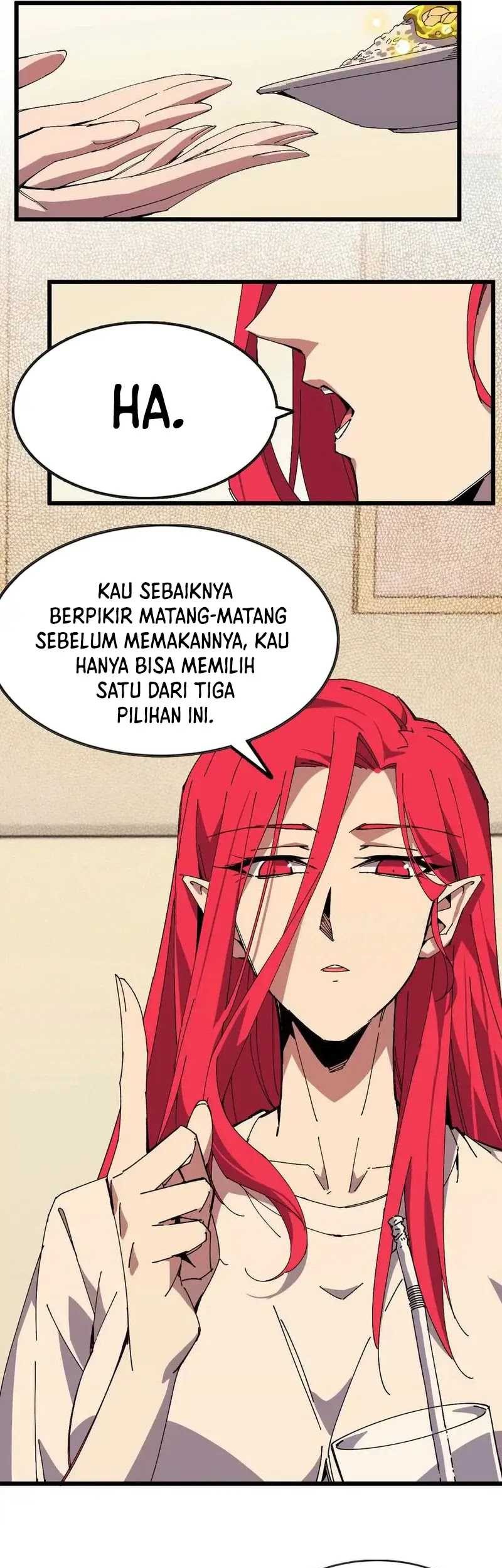 Brave X Devil Queen Chapter 71 - halaman 10