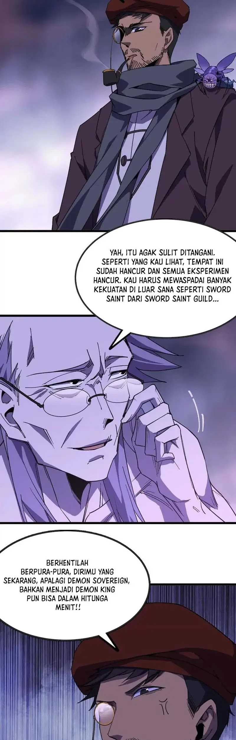 Brave X Devil Queen Chapter 73 - halaman 34