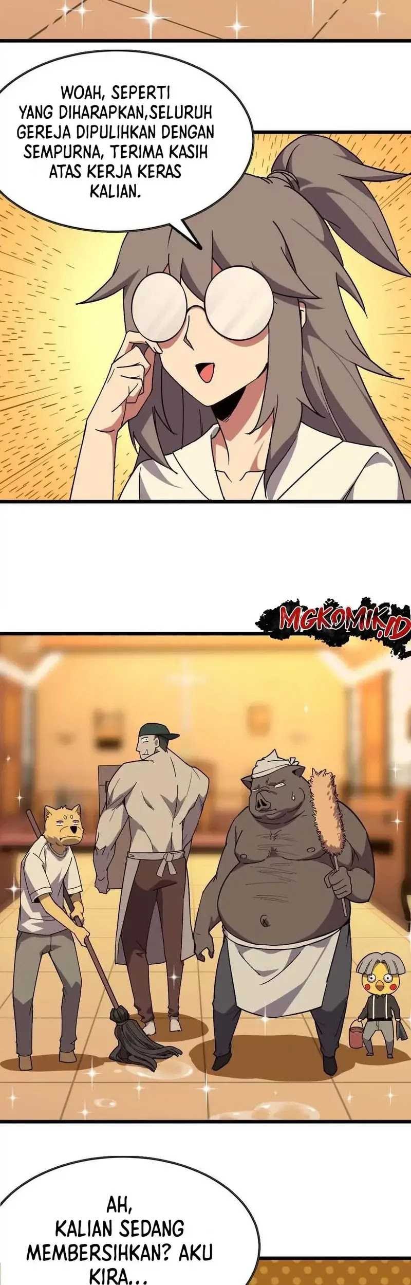 Brave X Devil Queen Chapter 74 - halaman 31