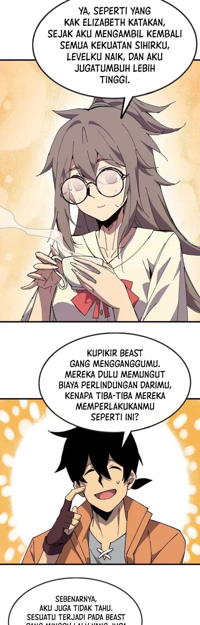 Brave X Devil Queen Chapter 74 - halaman 35