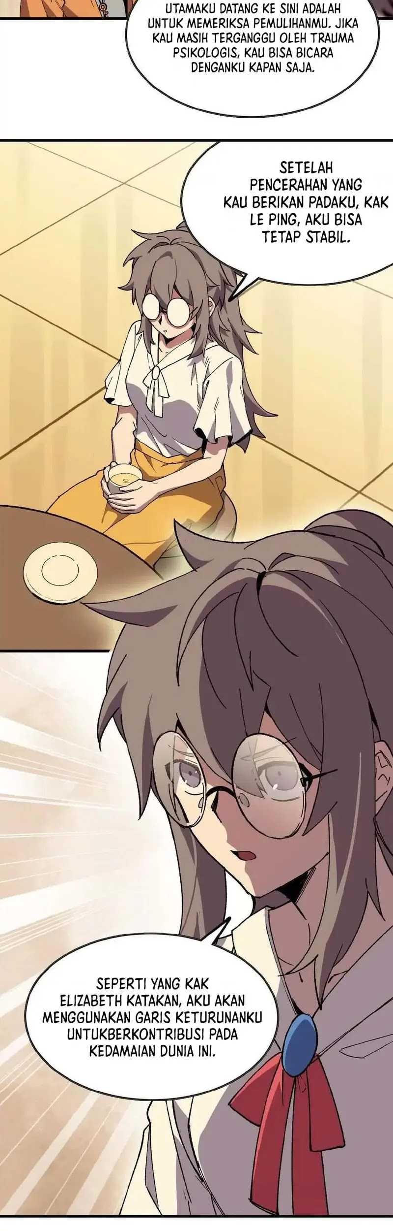 Brave X Devil Queen Chapter 75 - halaman 29