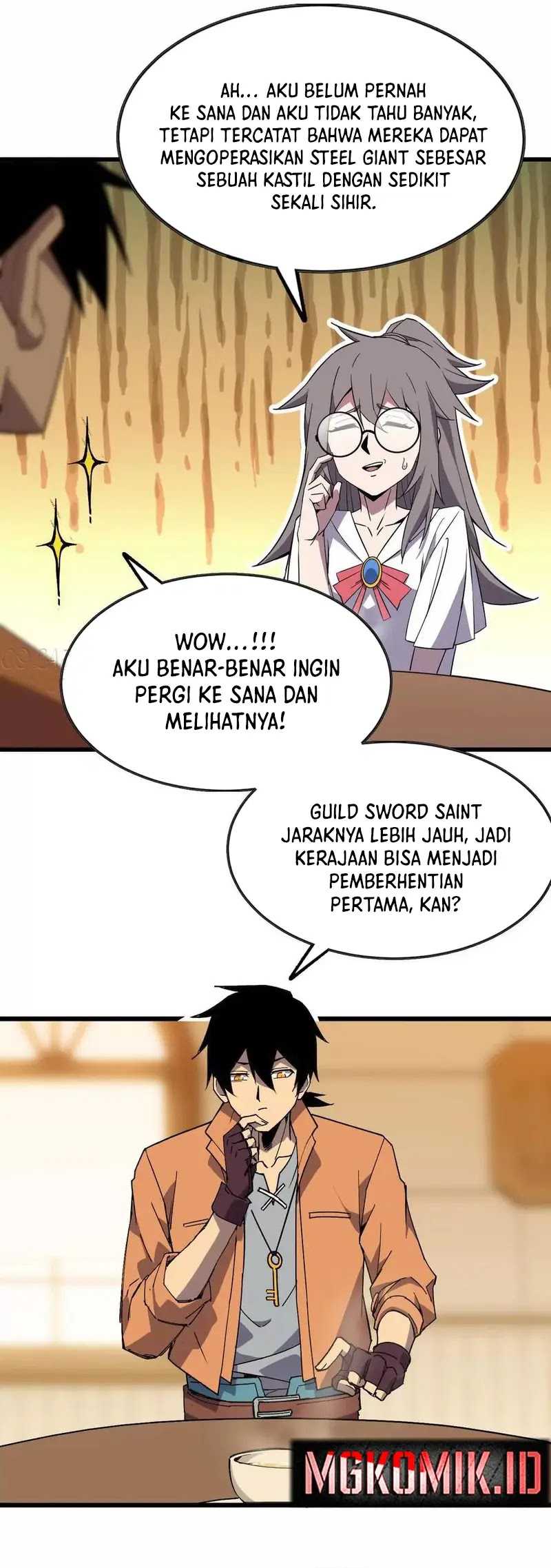 Brave X Devil Queen Chapter 76 - halaman 26
