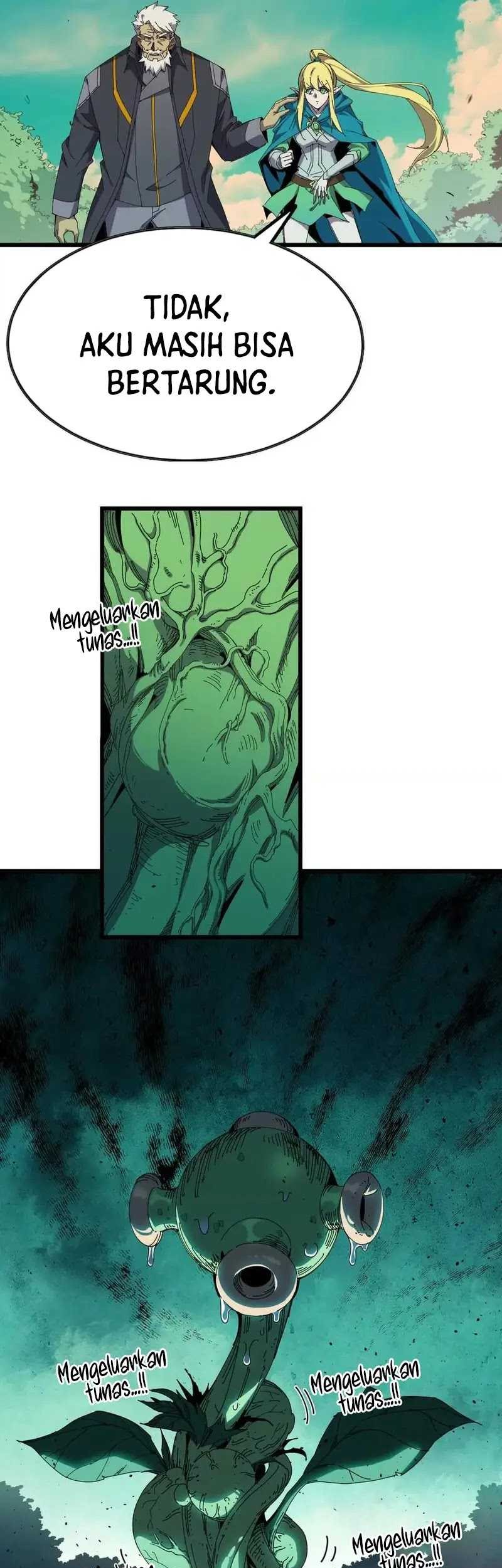 Brave X Devil Queen Chapter 77 - halaman 34