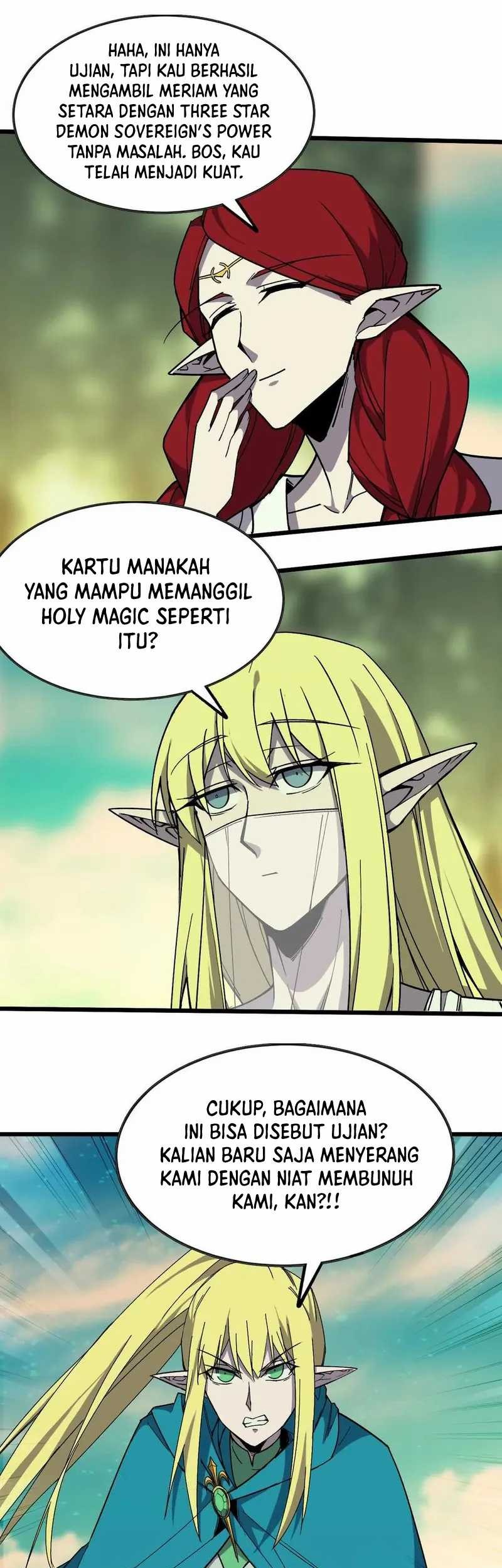 Brave X Devil Queen Chapter 81 - halaman 5