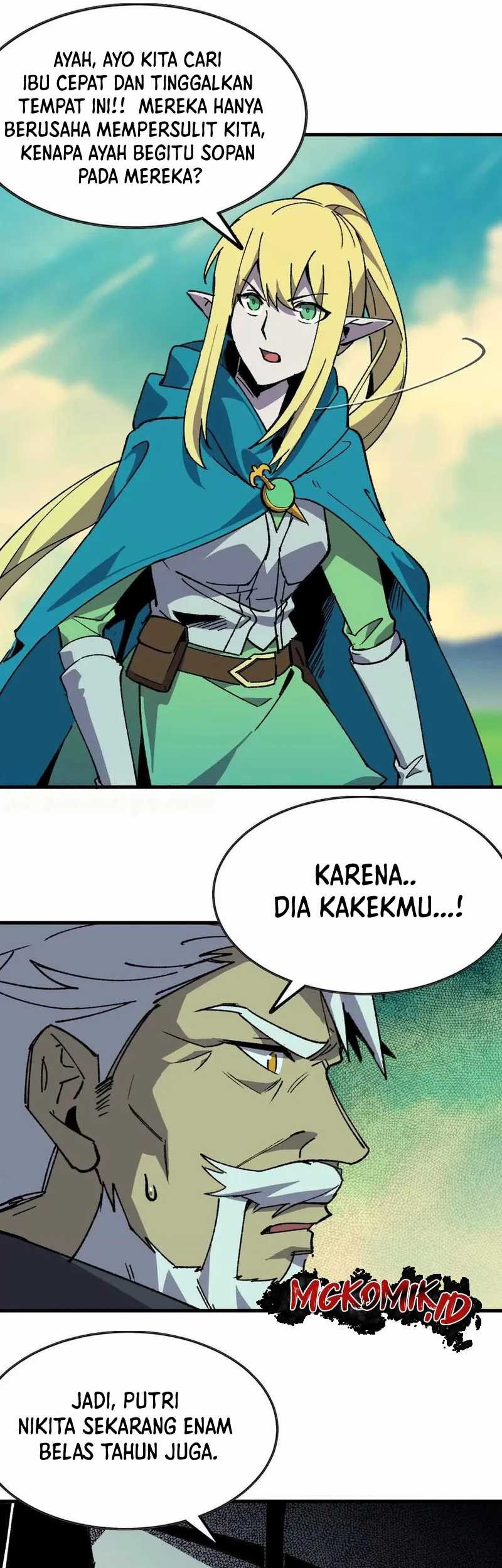 Brave X Devil Queen Chapter 81 - halaman 9