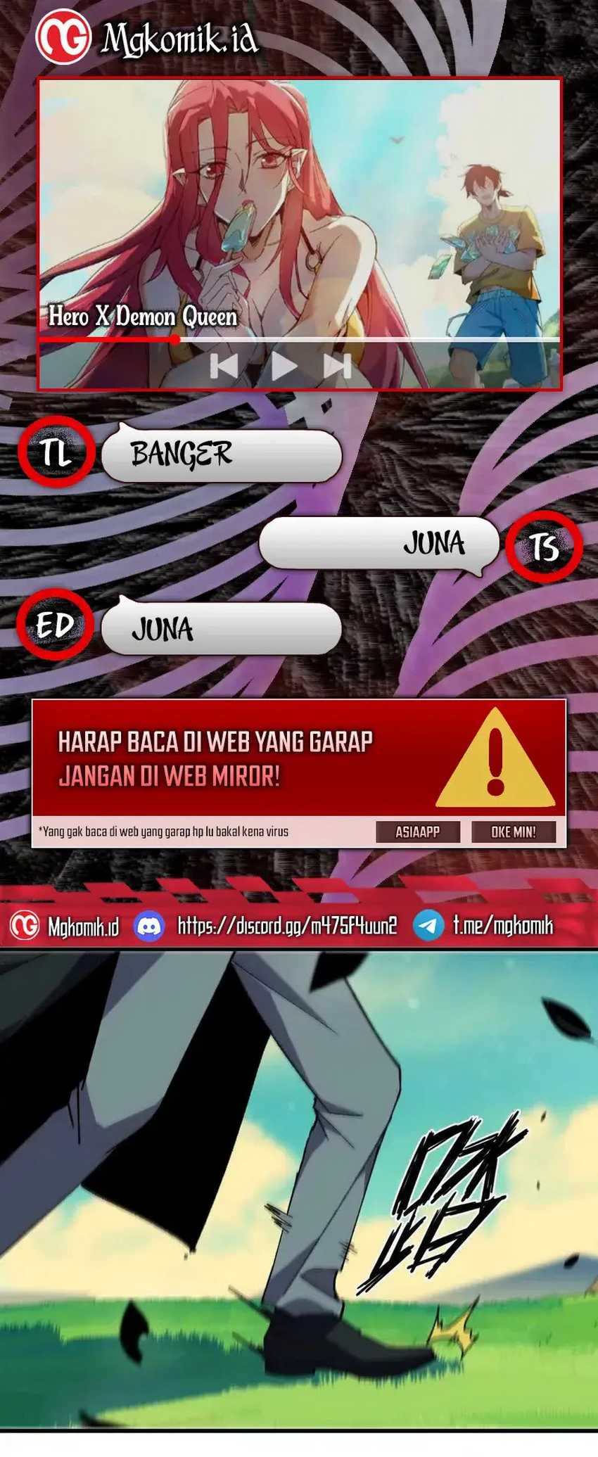 Brave X Devil Queen Chapter 82 - halaman 1