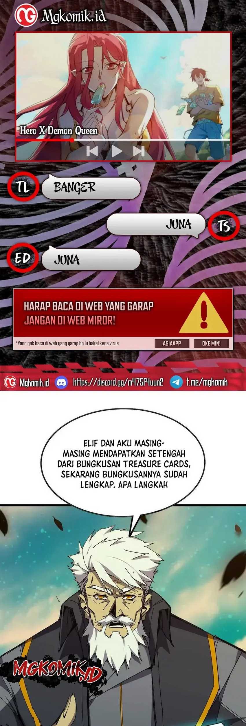 Brave X Devil Queen Chapter 83 - halaman 1