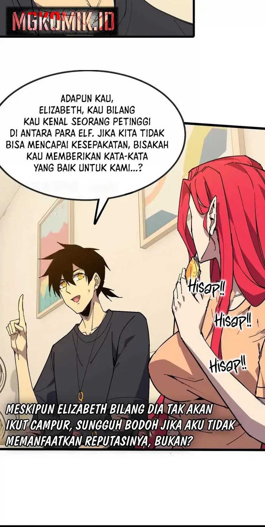 Brave X Devil Queen Chapter 84 - halaman 28