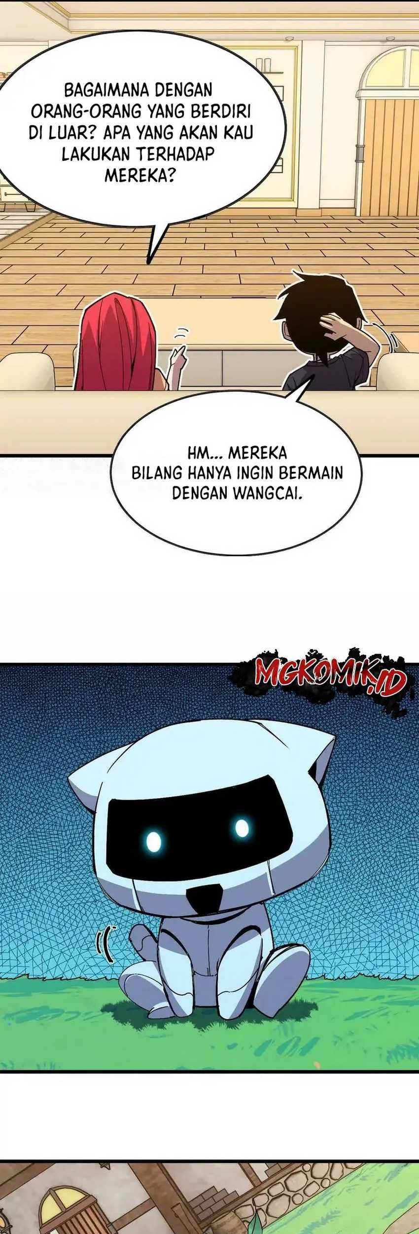 Brave X Devil Queen Chapter 84 - halaman 31