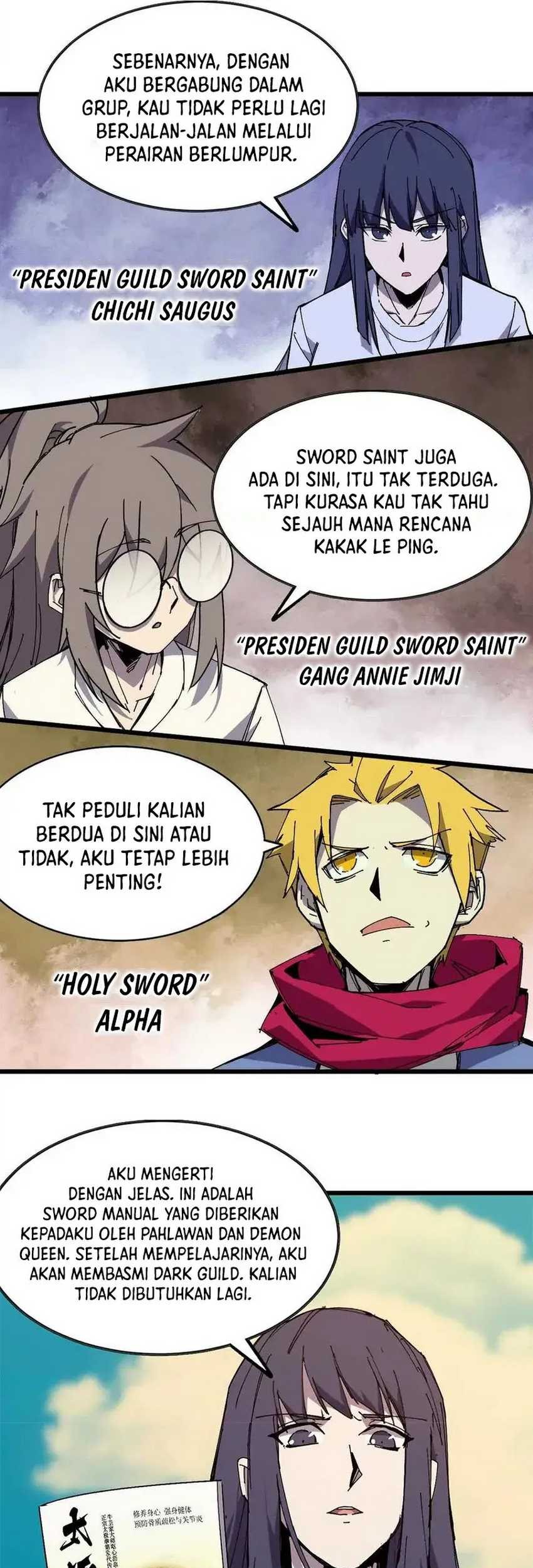 Brave X Devil Queen Chapter 84 - halaman 33