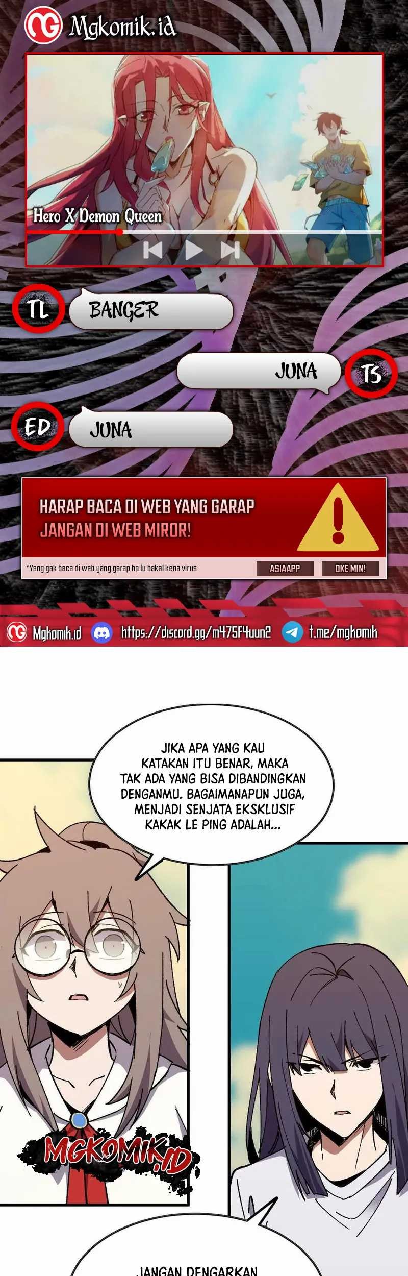 Brave X Devil Queen Chapter 85 - halaman 1